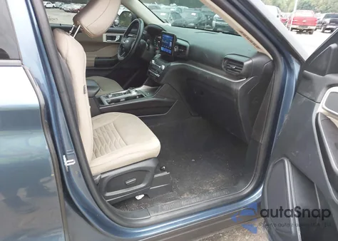 2020 Ford Explorer Xlt из США, поврежденный, VIN 1FMSK8DH2LGB70899